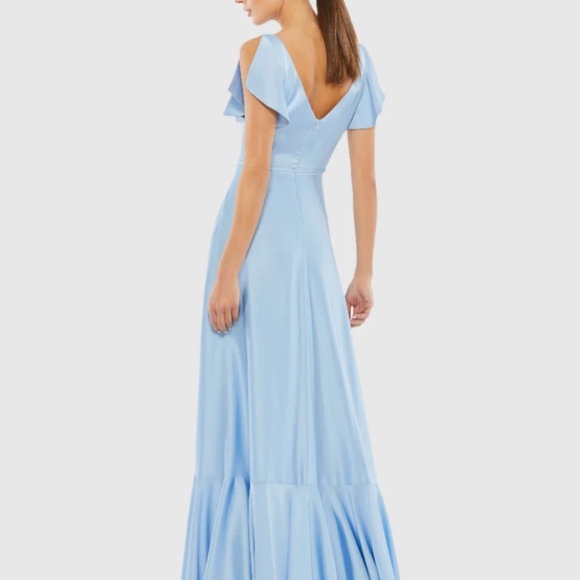 MacDuggal Flounce Sleeve Dress - Picture 2 of 2